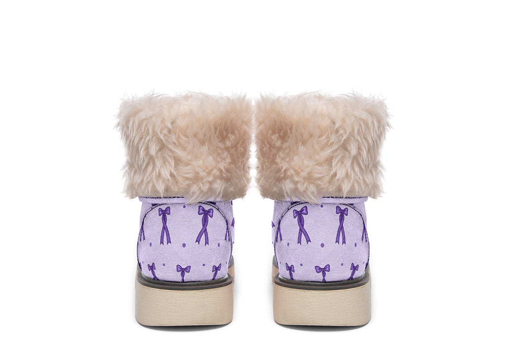 Purple Bows