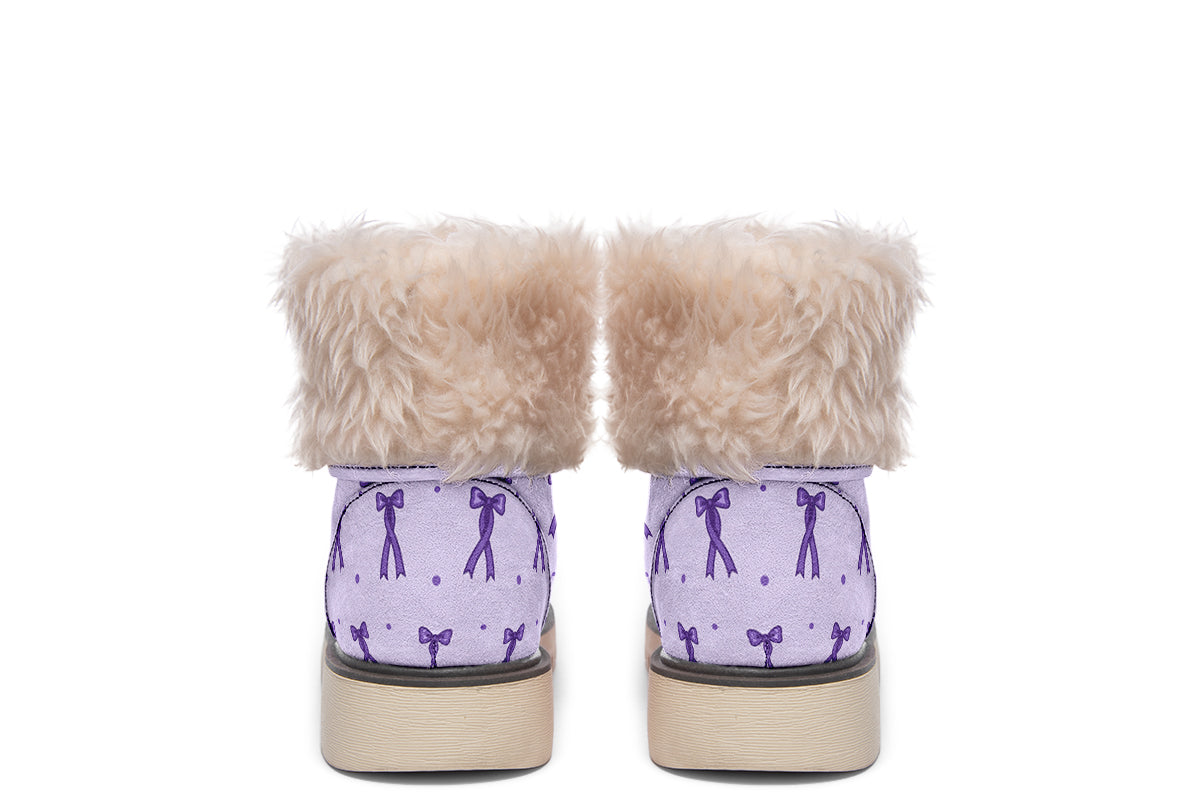 Purple Bows