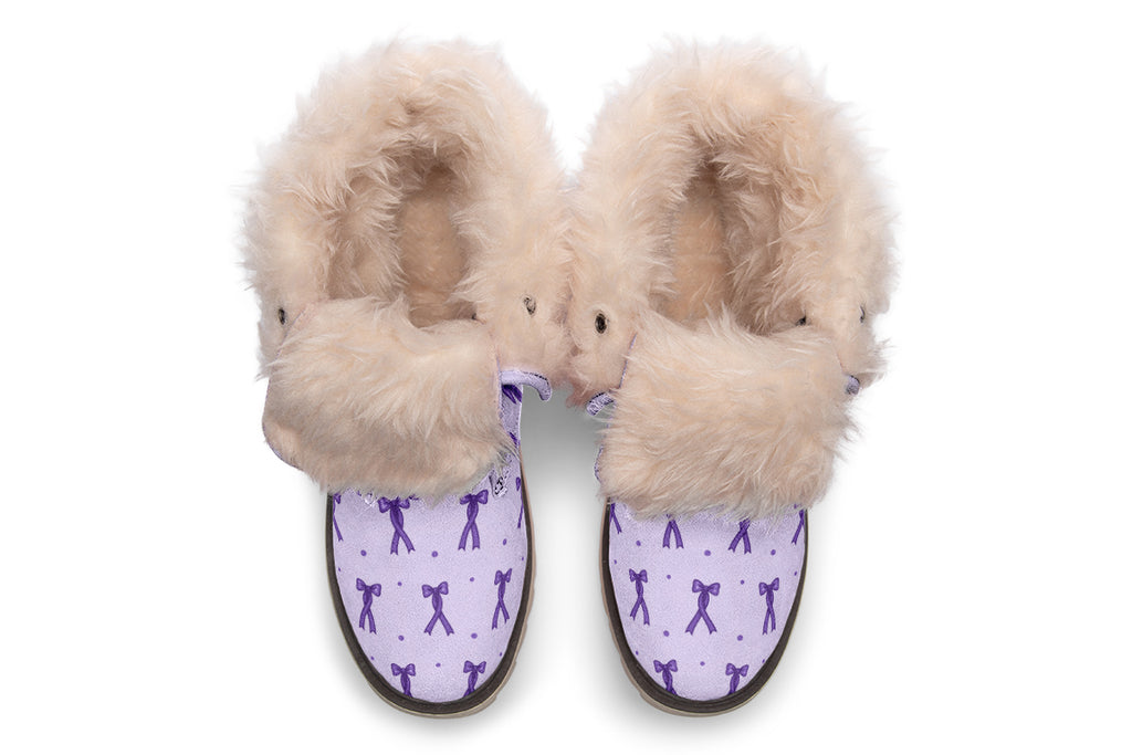 Purple Bows