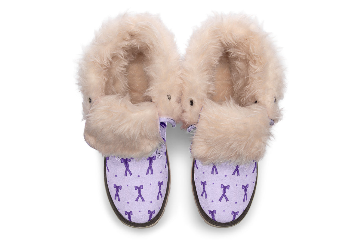 Purple Bows