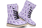 Purple Bows