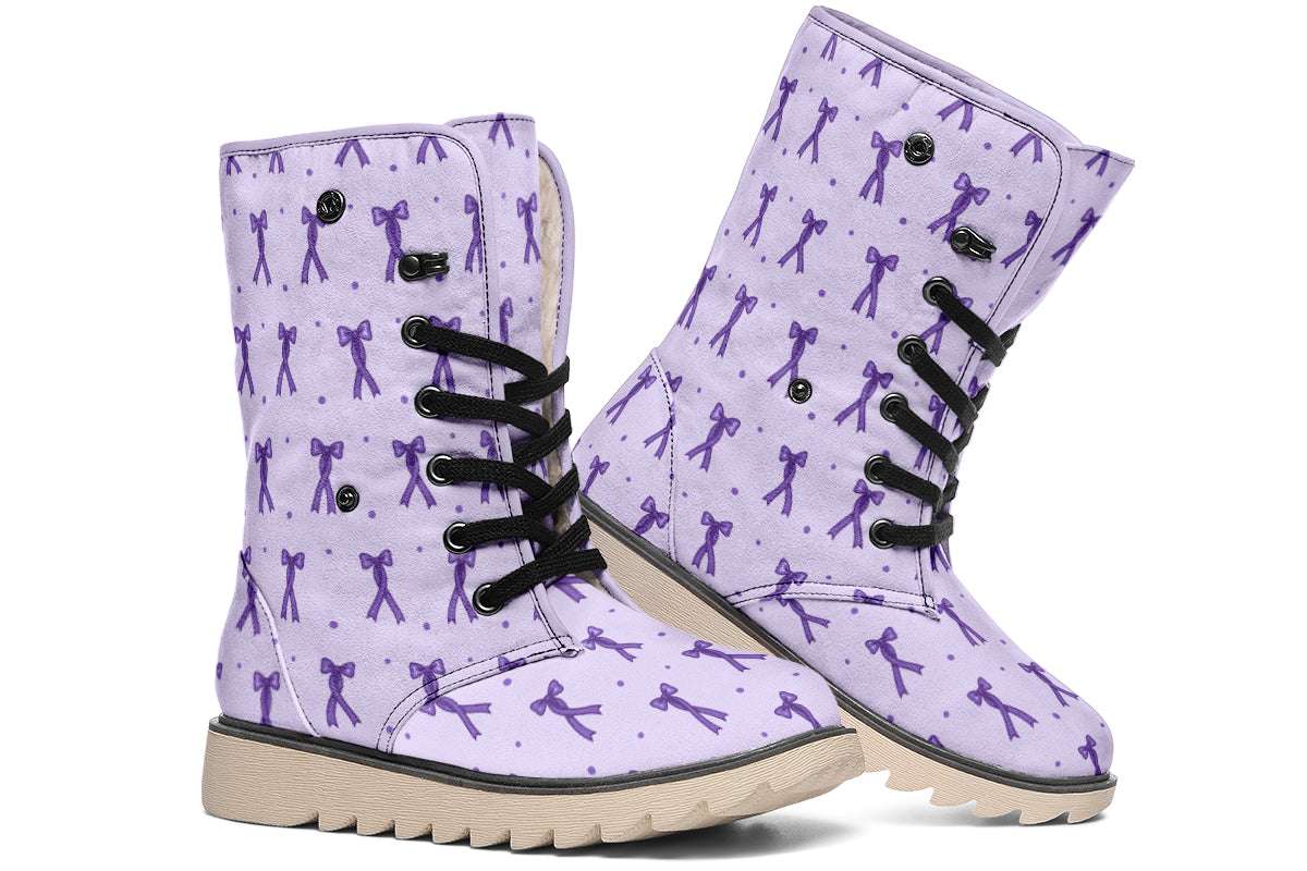 Purple Bows
