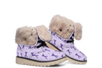 Purple Bows