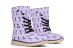Purple Bows