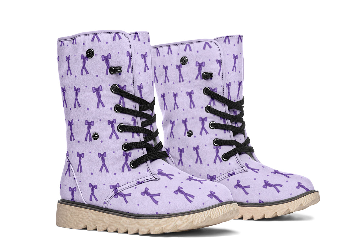 Purple Bows
