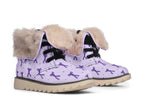 Purple Bows