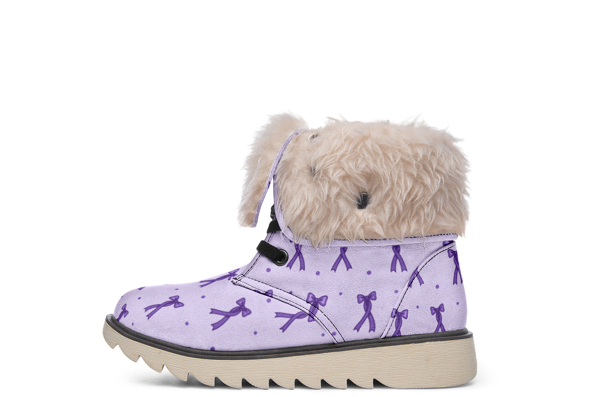 Purple Bows