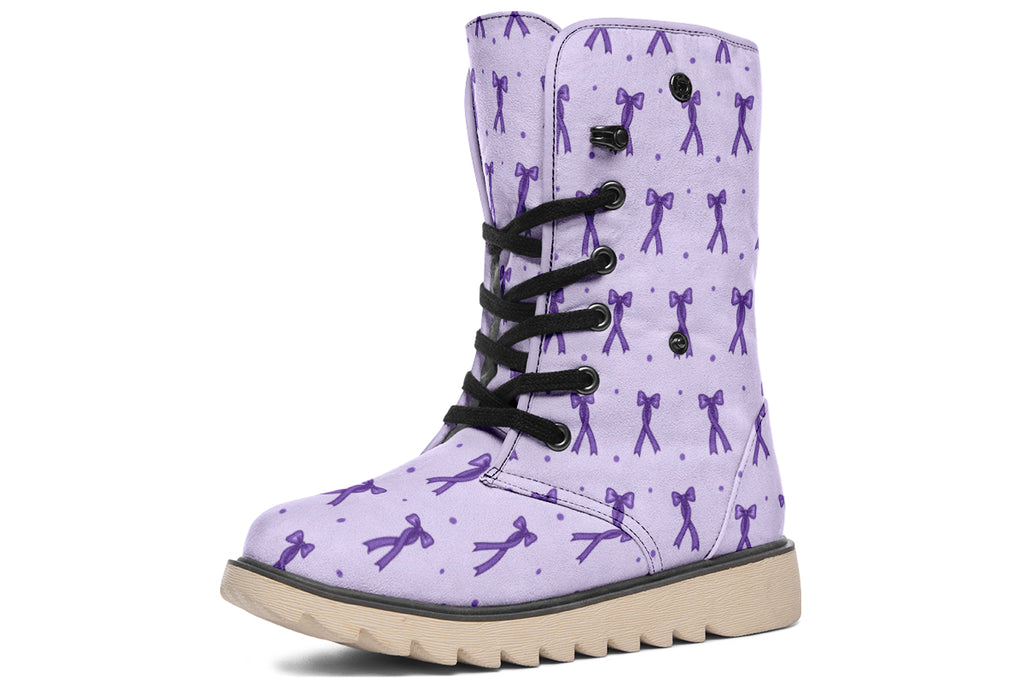 Purple Bows