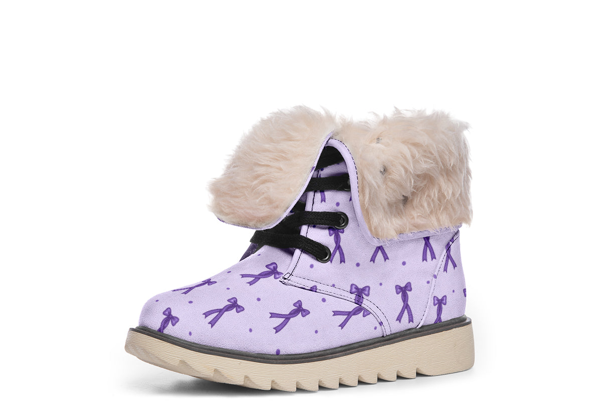 Purple Bows