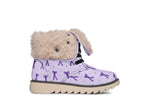 Purple Bows