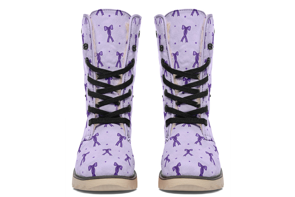 Purple Bows