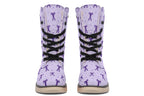 Purple Bows