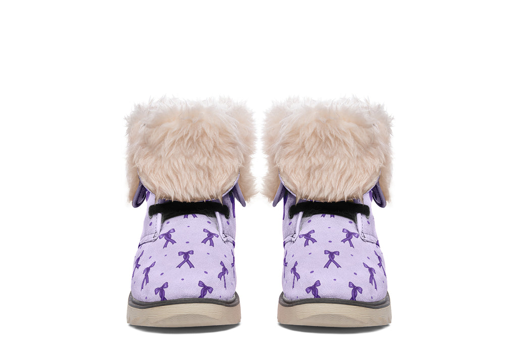 Purple Bows
