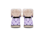 Purple Bows