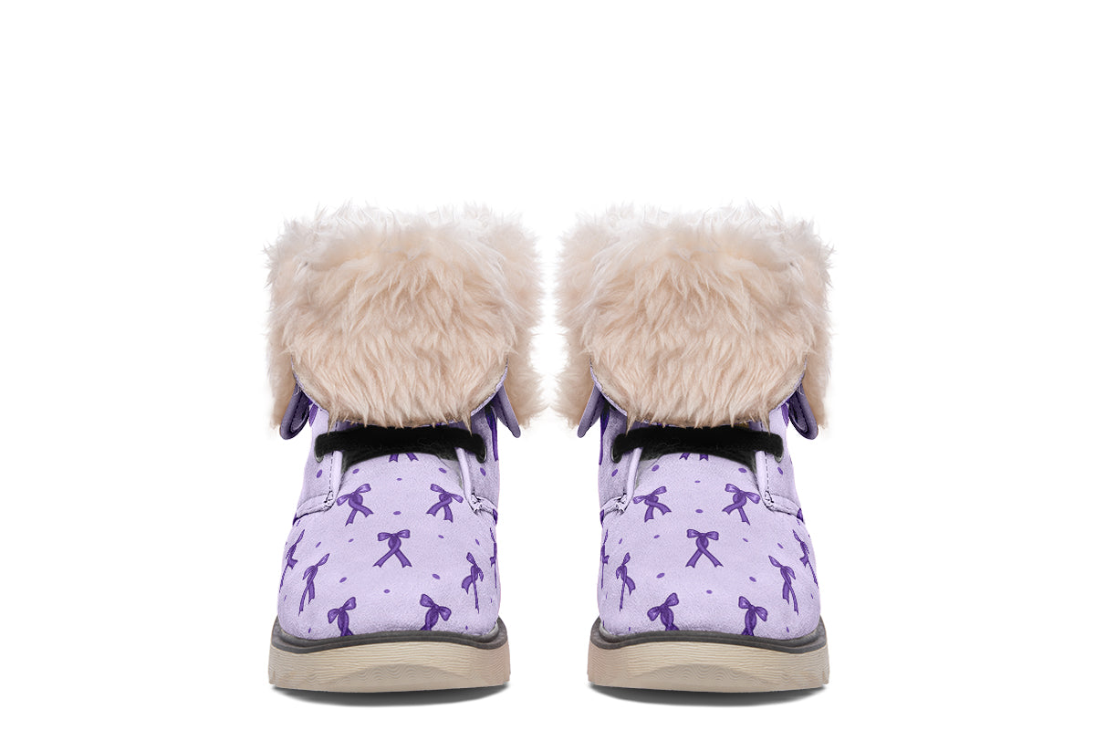 Purple Bows