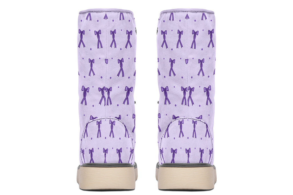 Purple Bows
