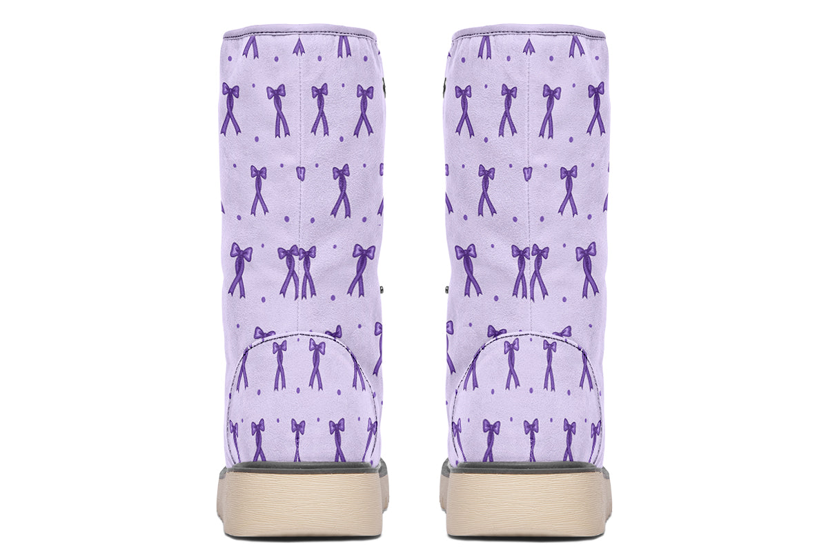Purple Bows
