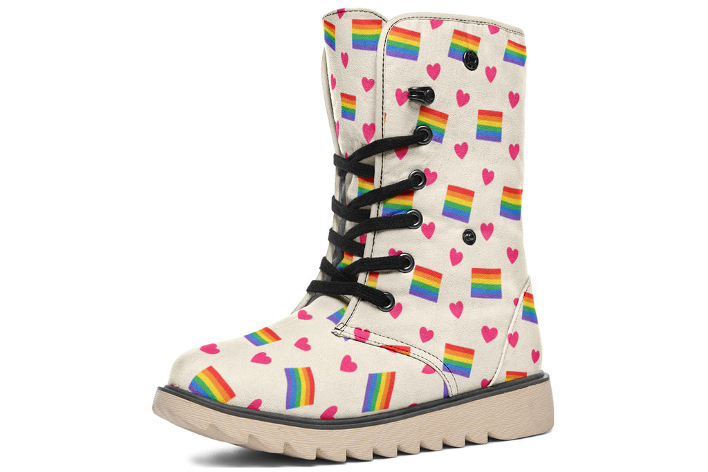 Rainbow Flags