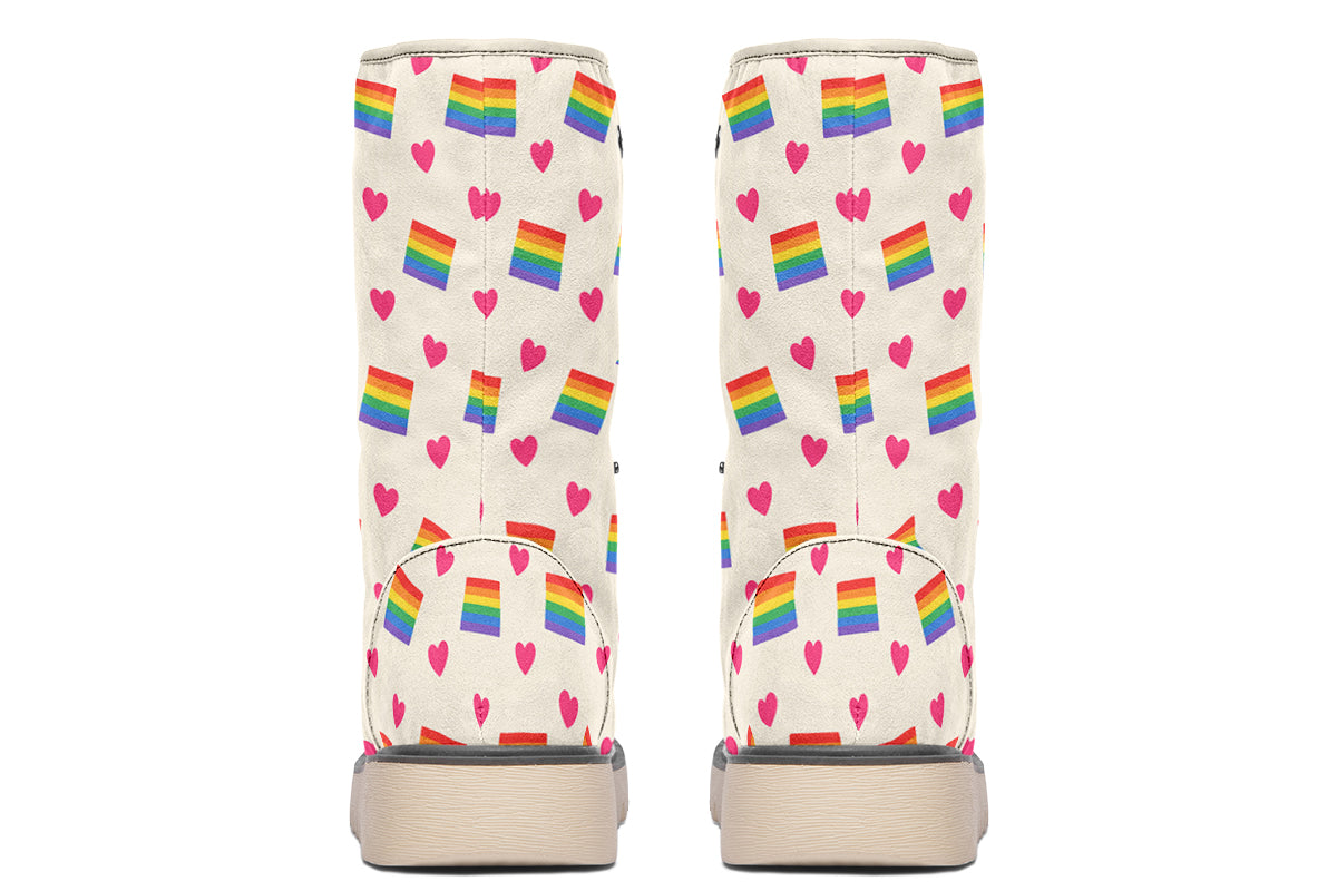Rainbow Flags