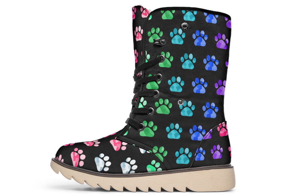 Rainbow Paws