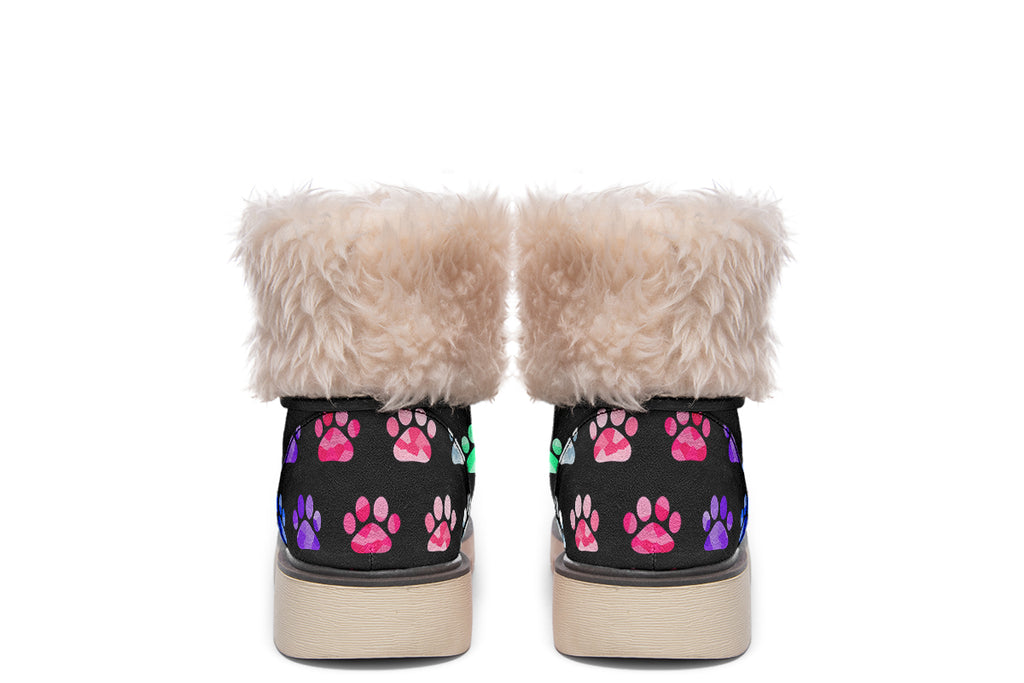 Rainbow Paws