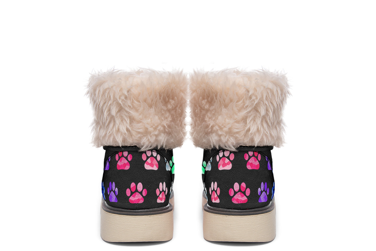 Rainbow Paws