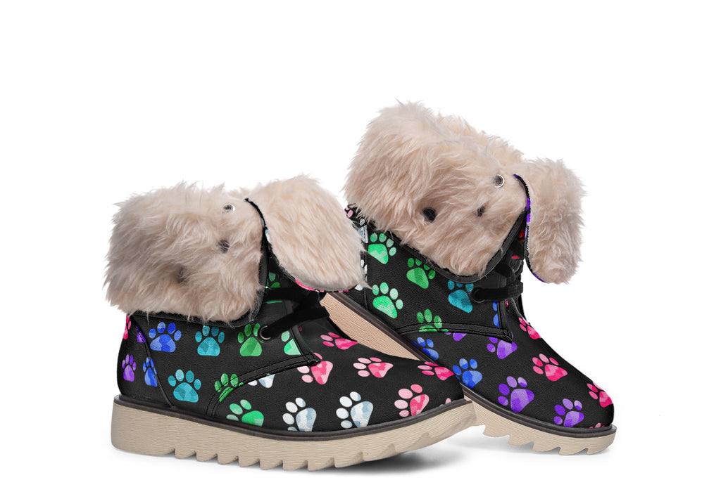 Rainbow Paws