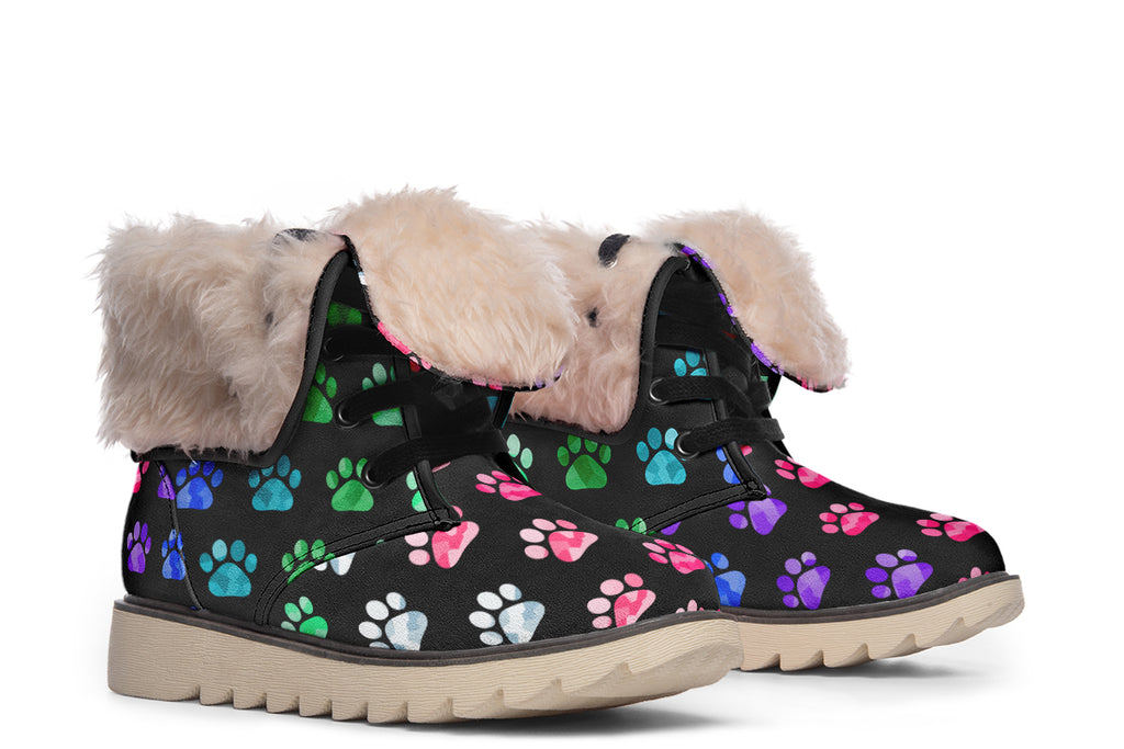 Rainbow Paws