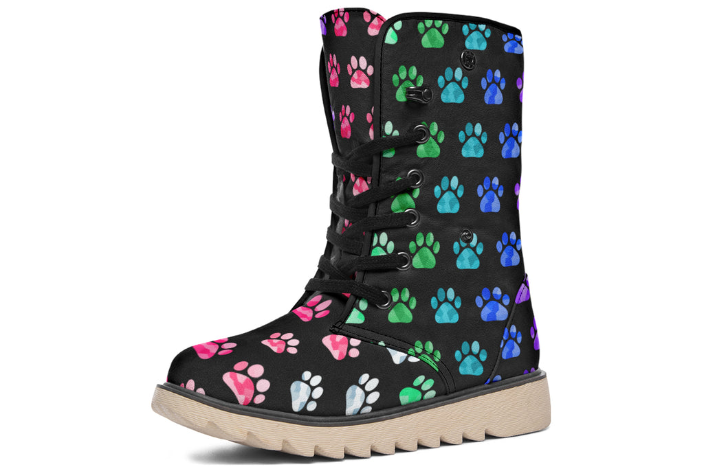 Rainbow Paws