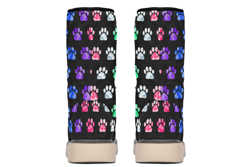 Rainbow Paws