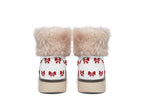 Ribbon Red on White