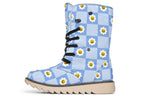 Smiley Daisy Check