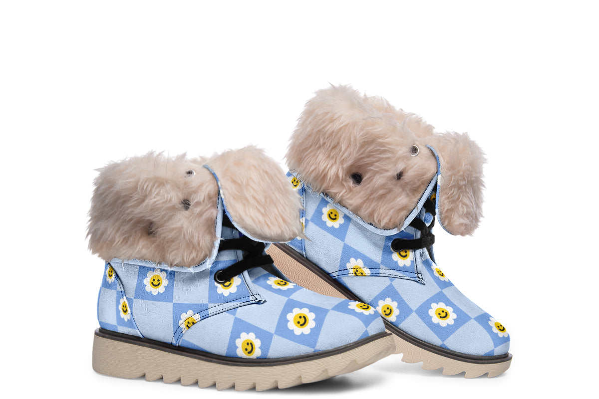 Smiley Daisy Check