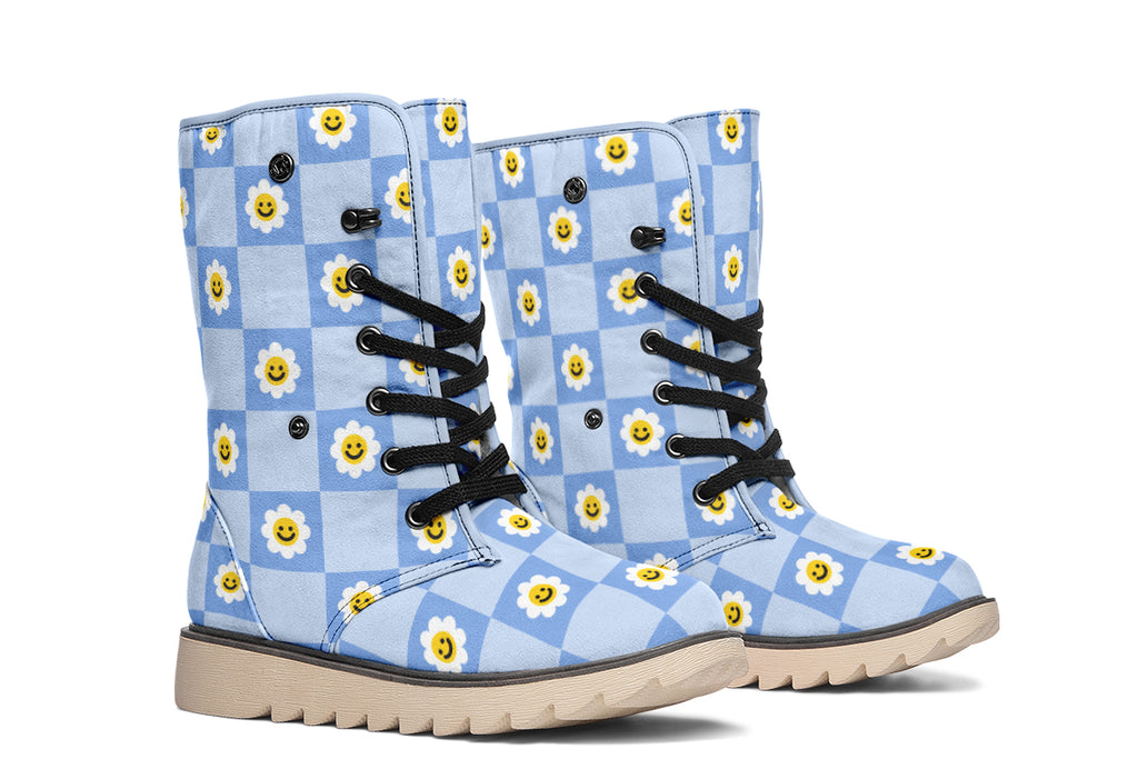 Smiley Daisy Check