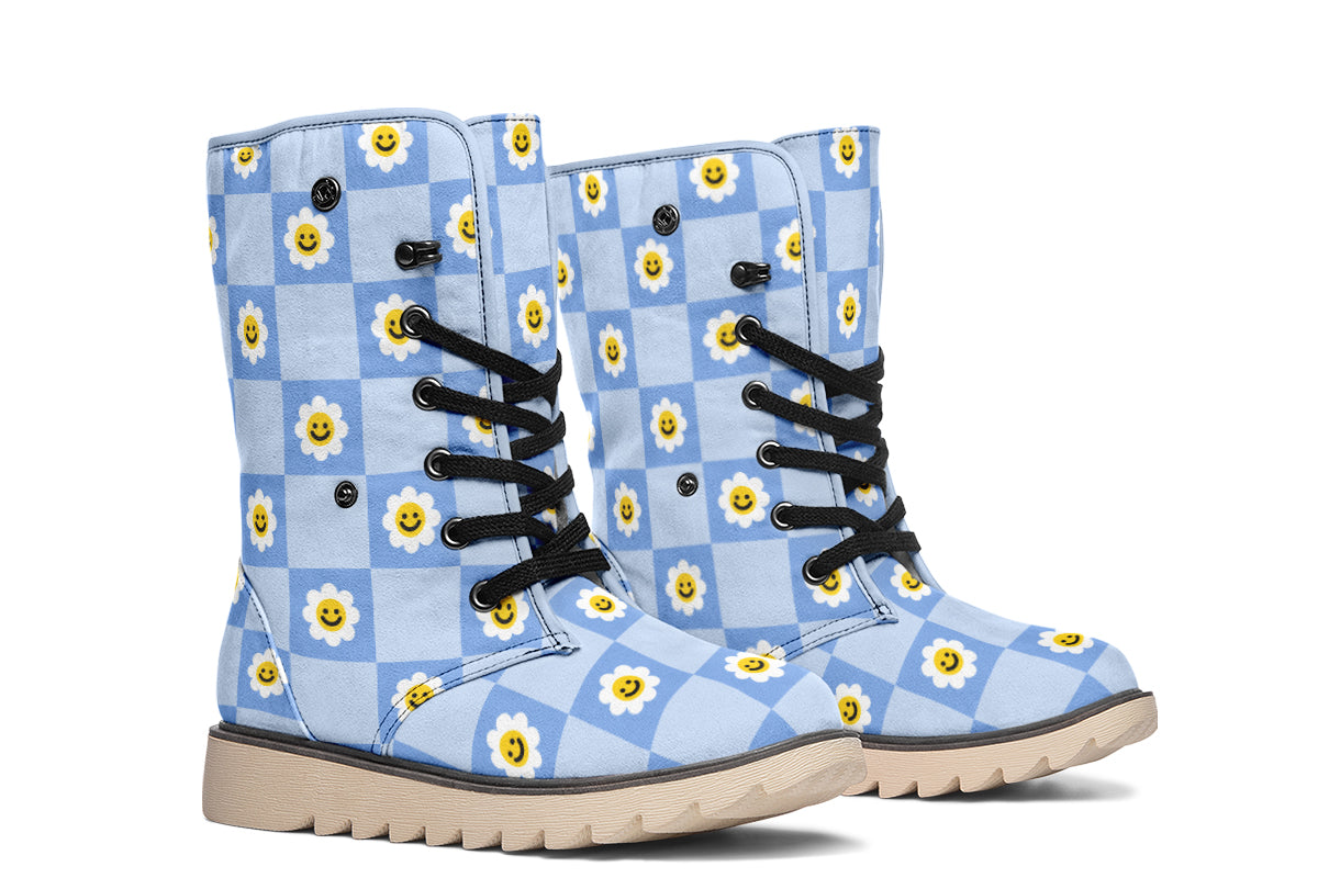 Smiley Daisy Check