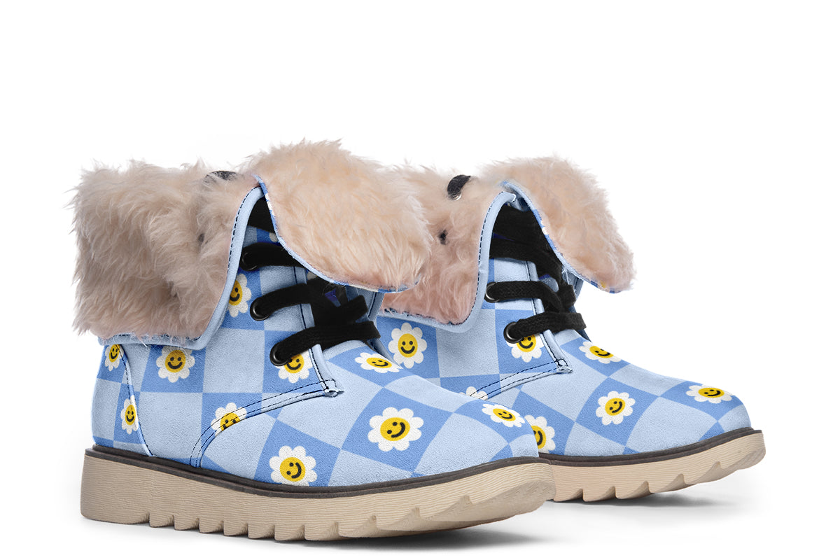 Smiley Daisy Check