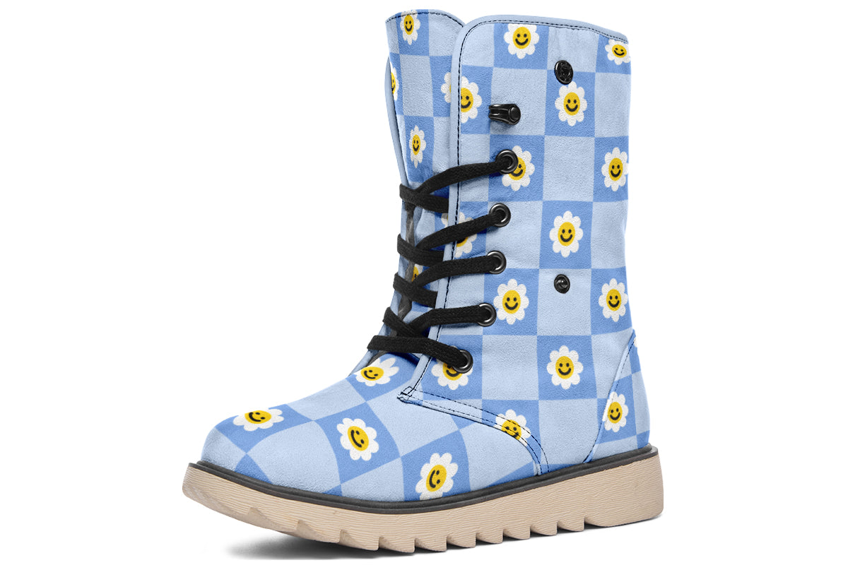 Smiley Daisy Check
