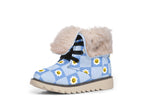 Smiley Daisy Check