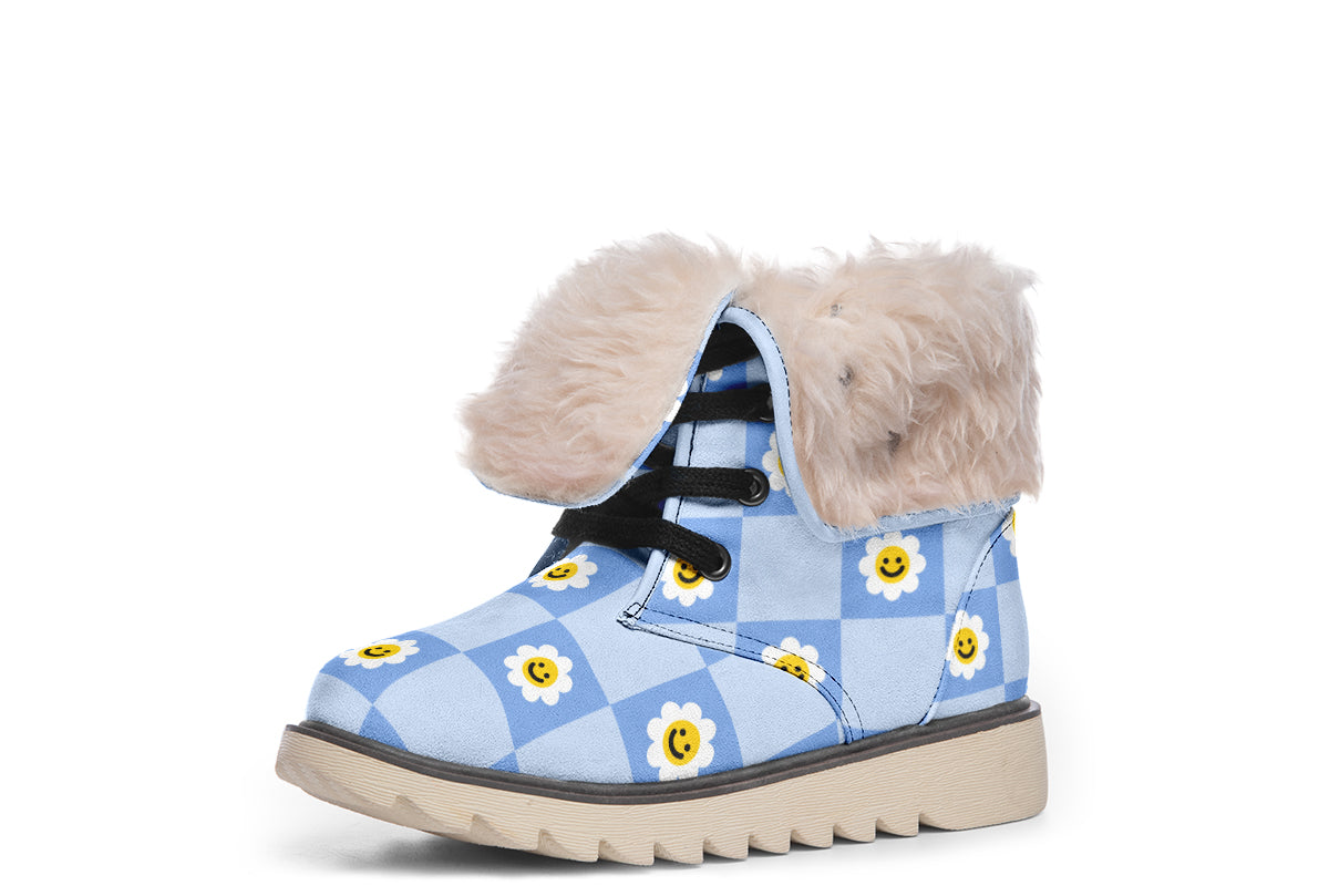 Smiley Daisy Check