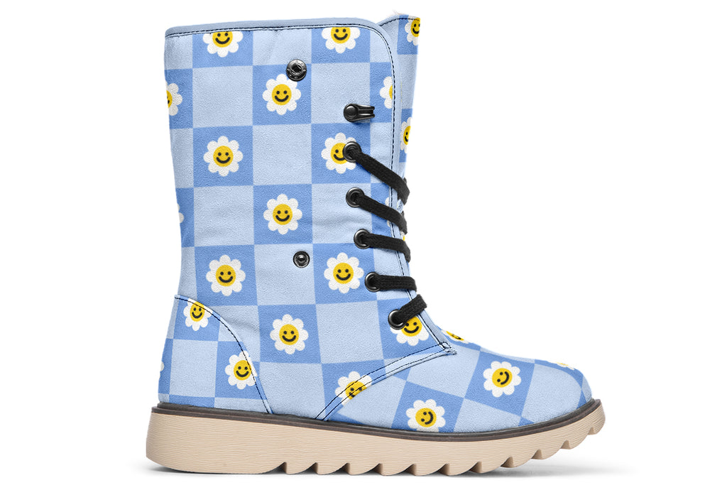 Smiley Daisy Check