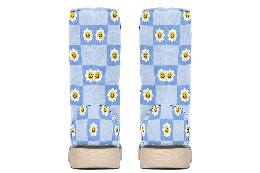 Smiley Daisy Check