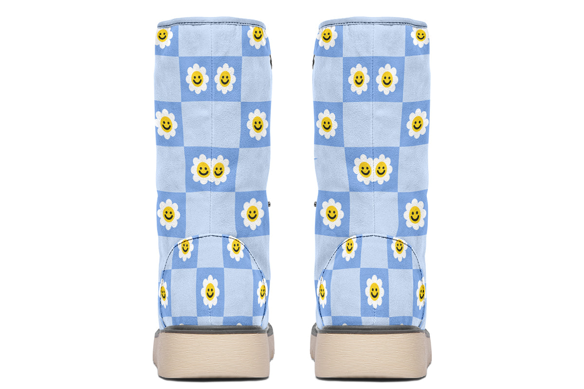 Smiley Daisy Check