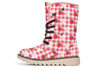 Strawberry Gingham