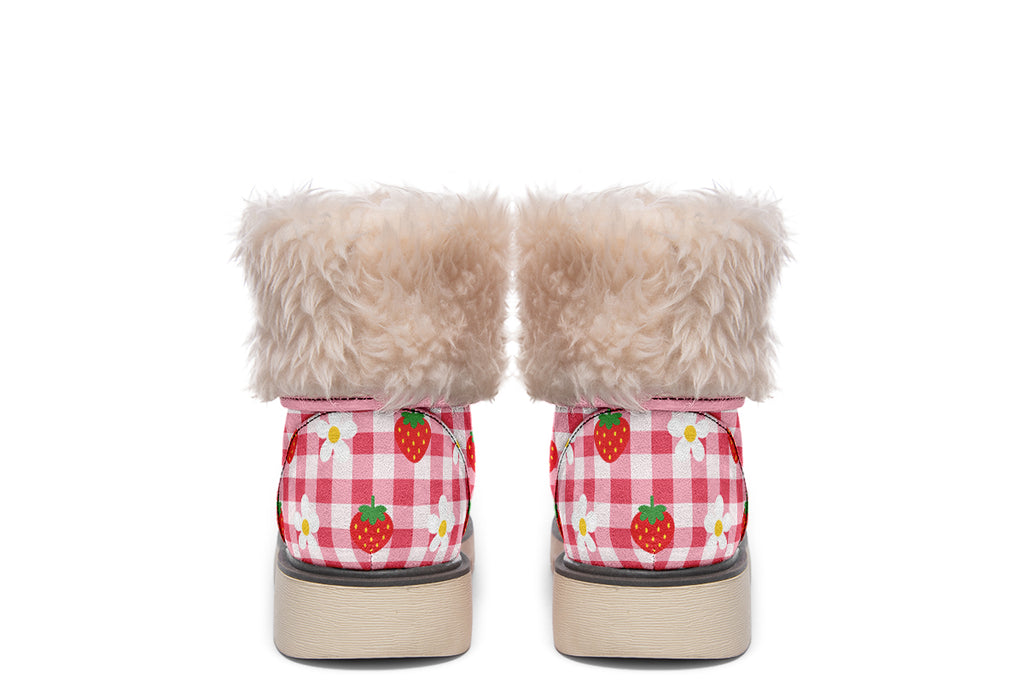 Strawberry Gingham