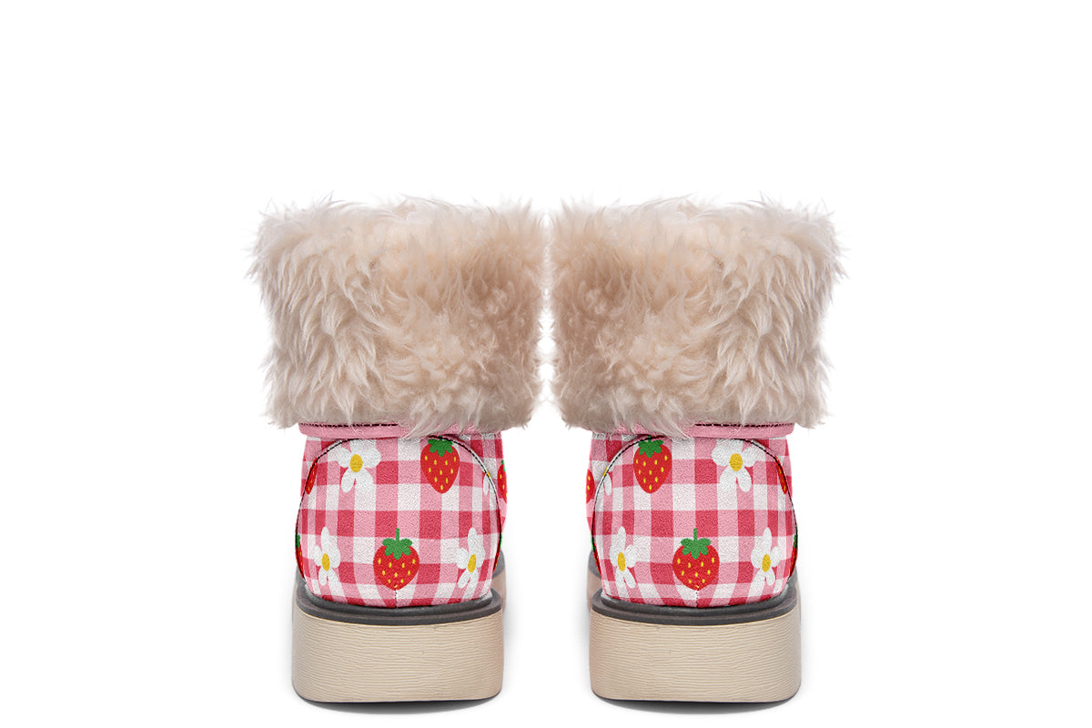 Strawberry Gingham
