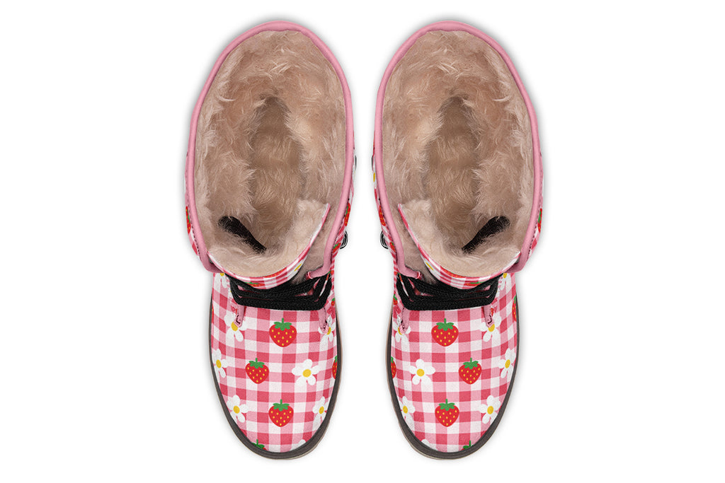Strawberry Gingham