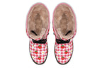 Strawberry Gingham