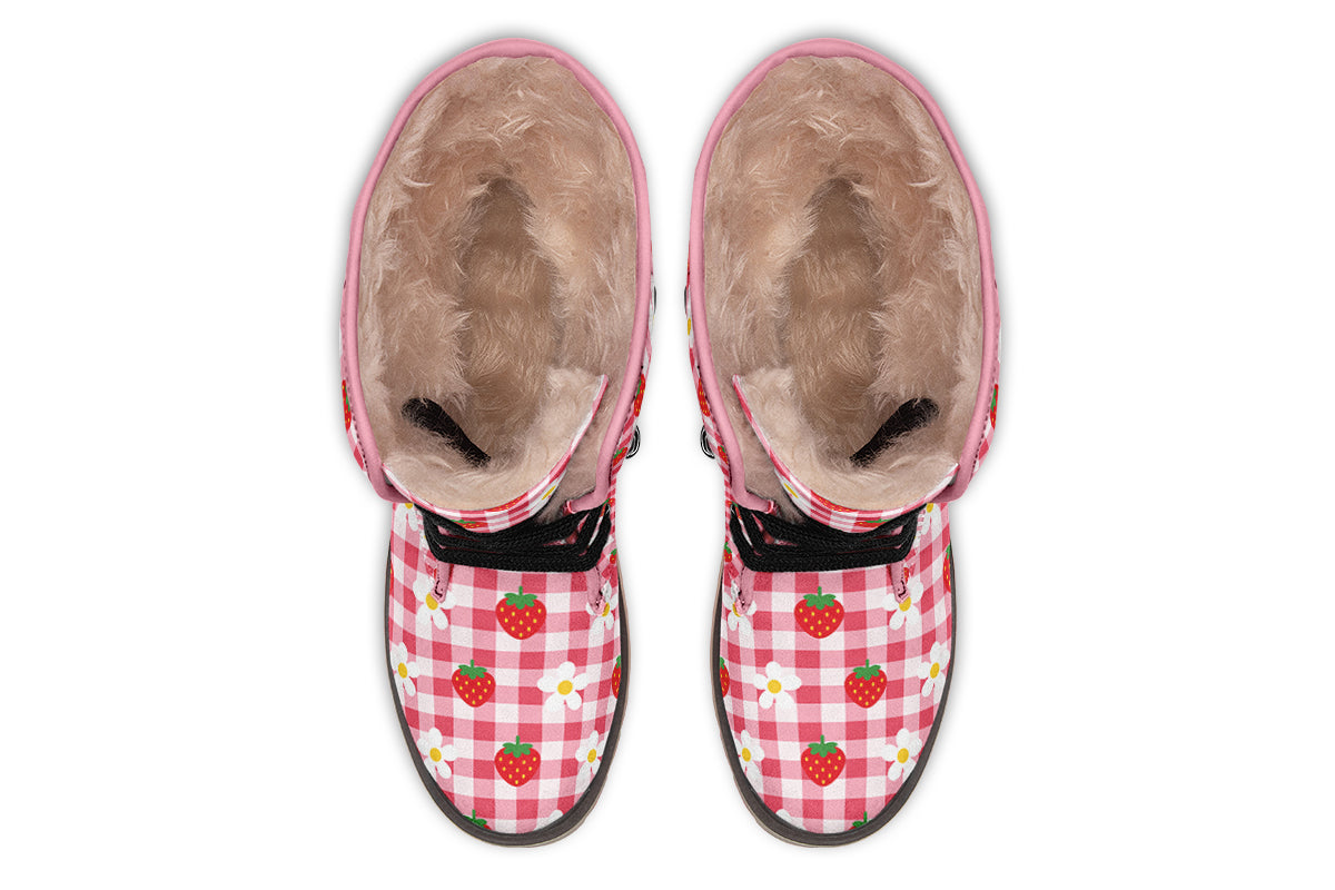 Strawberry Gingham