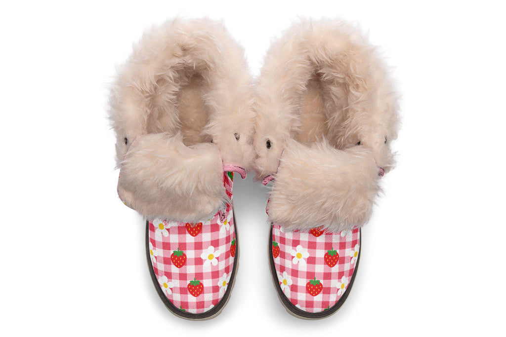 Strawberry Gingham