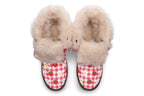 Strawberry Gingham